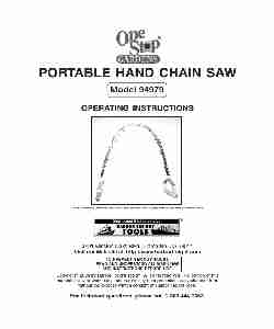 Harbor Freight Tools Chainsaw 94979-page_pdf